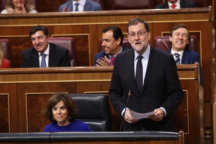 Mariano Rajoy al Congrés dels Diputats