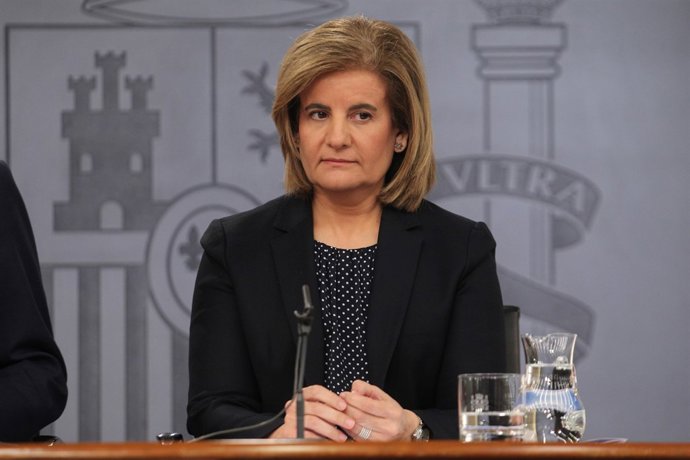 Fátima Báñez després del Consell de Ministres