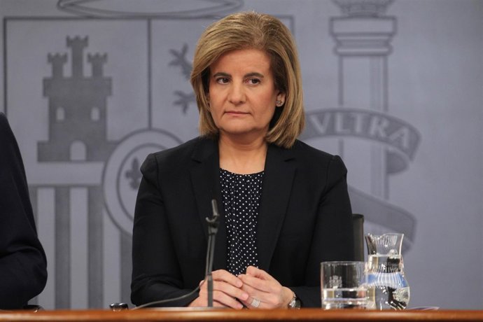 Fátima Báñez després del Consell de Ministres