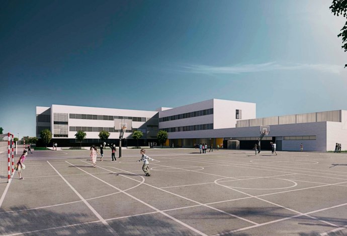 Diseño nuevo IES Teatinos. Málaga