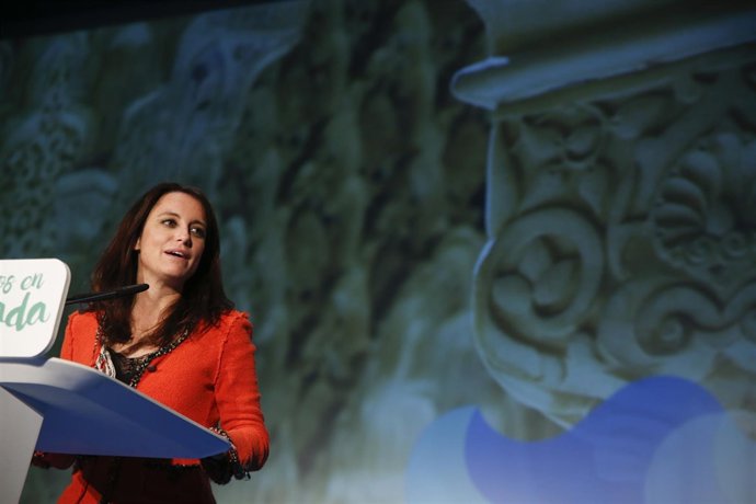 La vicesecretaria de Estudios y Programas del PP, Andrea Levy