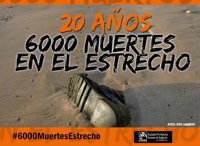 Pro Derechos Humanos Andalucía cifra en 6.000 las muertes confirmadas en el Estrecho, Cádiz, en 20 años