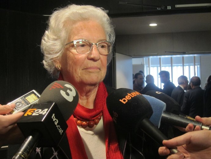 La Síndica de Barcelona, Maria Assumpció Vilà               
