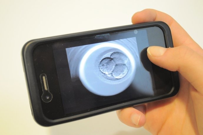 El Embriomóvil, app creada por el Institut Marquès