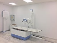 El servicio de radiología del nuevo centro de salud de La Milagrosa en Jerez, Cádiz, se inicia con 25 exploraciones