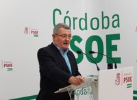 PSOE-A: El techo de gasto culmina "la trilogía de ataques del PP a Andalucía"