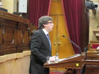 Carles Puigdemont explicará el cese de Baiget la próxima semana en el Parlament a petición propia