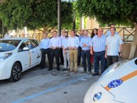 El Govern destina 200.000 euros a ayudas al sector del taxi para la compra de vehículos eléctricos