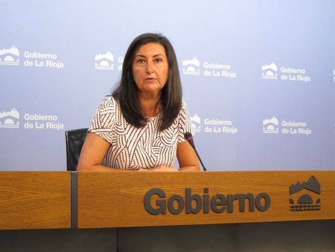 La directora general de Empleo, Cristina Salinas                        