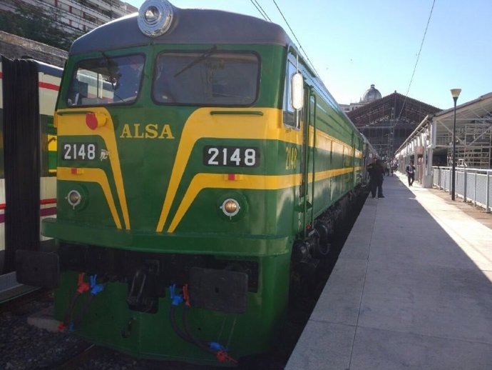 Tren de Felipe II