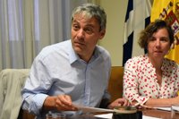 Garcinuño dejará su acta de concejal y afirma que el cese fue por defender el mantenimiento del 'mamotreto'