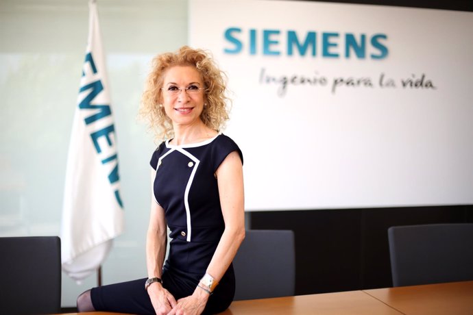 Ana Campón, directora financiera de Siemens España