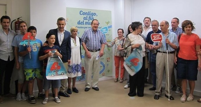 Presentación campaña voluntariado
