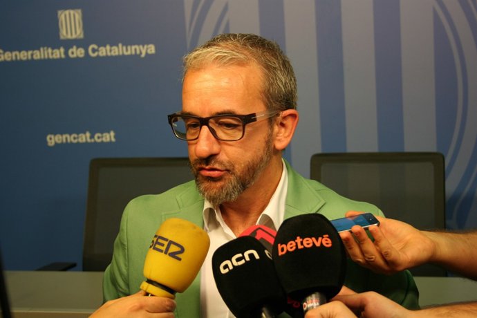 El secretari general de Treball, Assumptes Socials i Família, Josep Ginesta