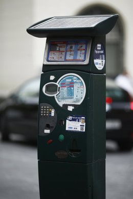 Parquímetro de coches