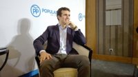 Pablo Casado (PP) afirma que Puigdemont "es como un globo pinchado que va cayendo"
