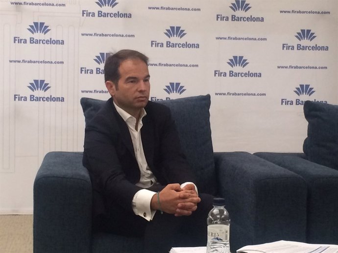 Carlos Sanlorenzo, secretari general d'Anen