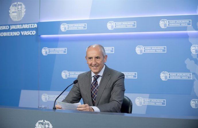 El portavoz del gobierno vasco, josu erkoreka