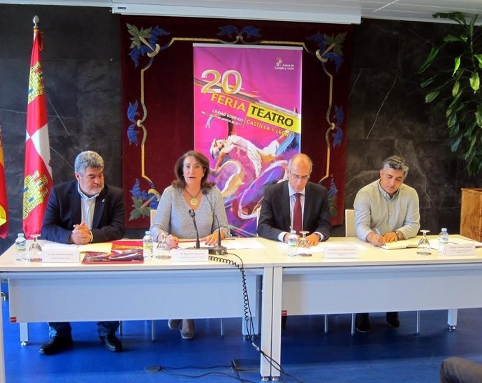 Salamanca. Presentación Ciudad Rodrigo Teatro