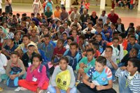 Ciudad Real da la bienvenida a los 400 niños saharauis que pasarán el verano en la región