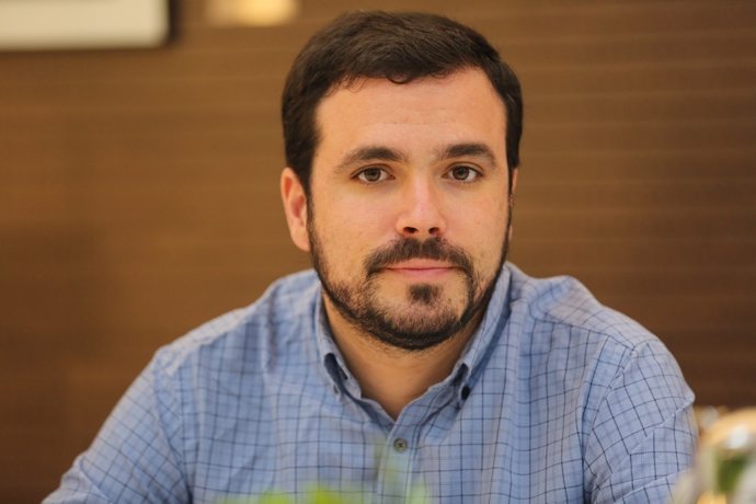 Alberto Garzón, líder de IU