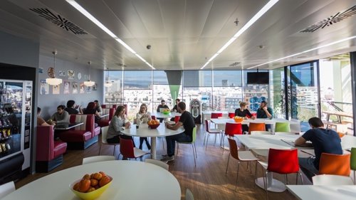 Nuevas oficinas de Softonic en Barcelona 