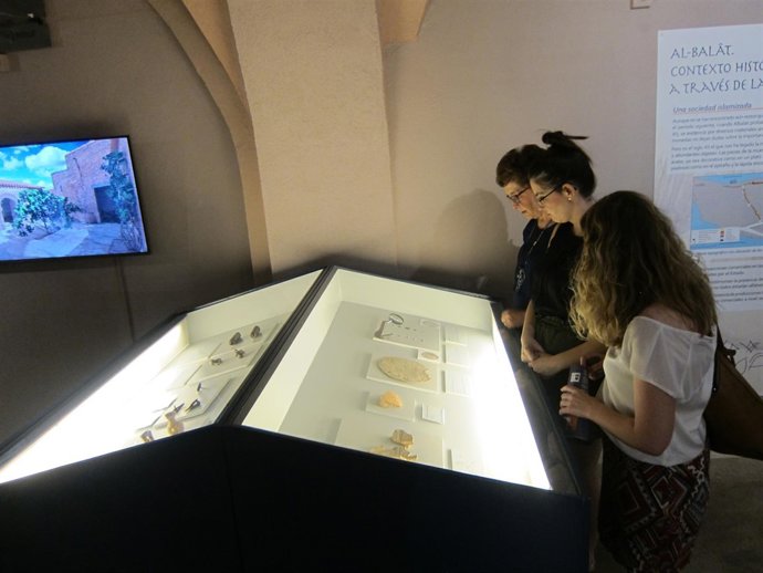 El Museo de Cáceres expone objetos del yacimineto árabe de Albalat             