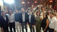 Casado: En Andalucía no manda Susana Díaz, sino "los hombres de negro", Iglesias y Sánchez