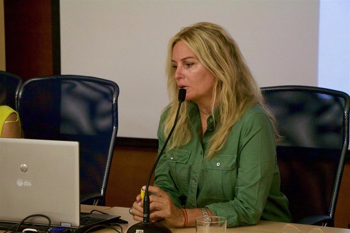 María Luisa Funes en los cursos de verano de la UPO