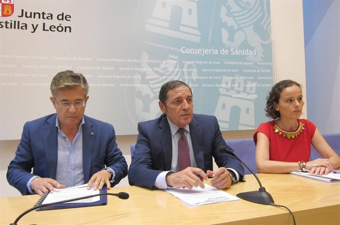 Presentación de las inversiones de Sanidad