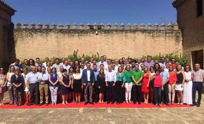 4.07.2017 Foto Y Audios Acto Alcaldes Psoe De Sevilla