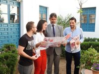 Diputación y CajaSur apoyan la III guía USE-IT Córdoba, proyecto europeo de turismo joven