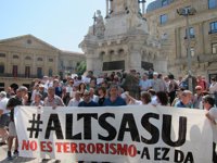 La Fiscalía pide 375 años de cárcel para los ocho acusados por la agresión de Alsasua