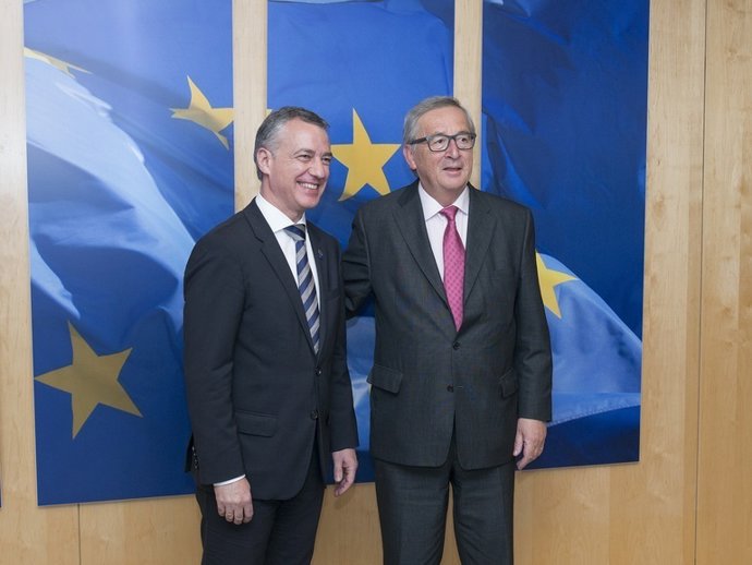 Urkullu y Juncker