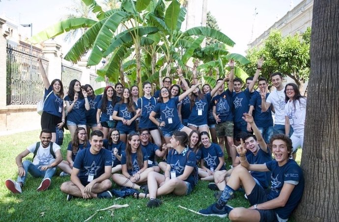 Alumnos participantes de la octava edición del Campus Científico de verano