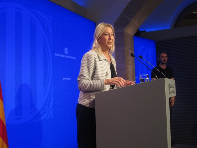 Consellera Neus Munté