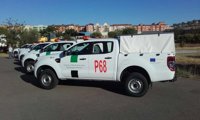 El Infoex cuenta con seis vehículos nuevos de apoyo a las labores de extinción de incendios
