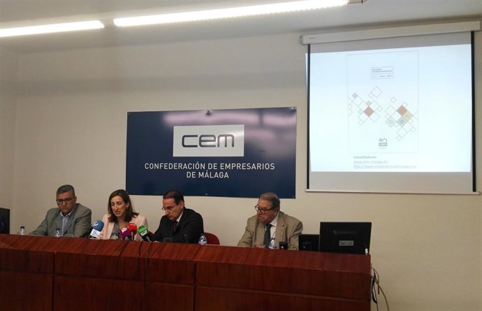 CEM. Presentación informe 2016-2017