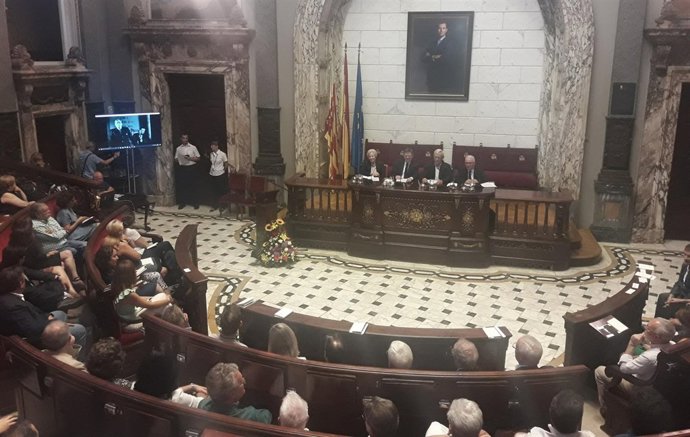 Conmemoración en València del Congreso de Escritores de 1937