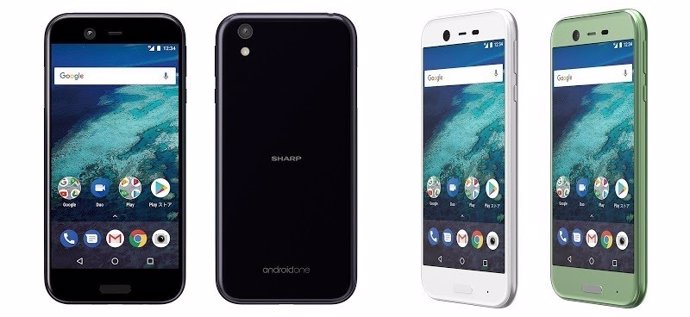 Sharp X1, smartphone de la iniciativa Android One