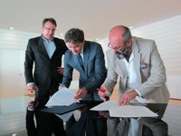 La AVT y Les Arts se alían para atraer turismo cultural con conciertos y una nueva producción de 'La Cecchina'