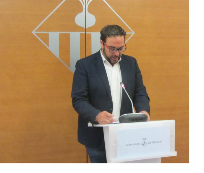L'alcalde de Sabadell, Juli Fernàndez                    