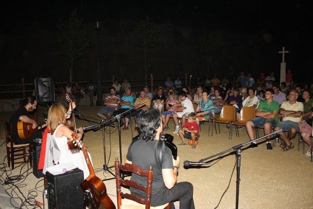 El programa 'Rincones de Música y Palabra' vuelve a Oria este verano.