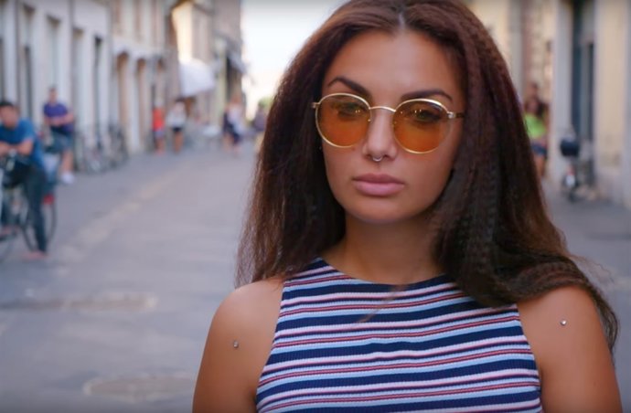 Elettra Lamborghini en 'MTV Super Shore'