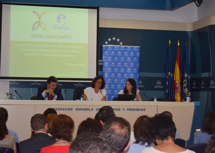 Clúster de cambio climático de Forética