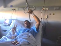 Martín sufre también una fractura en su talón y estará más tiempo de baja