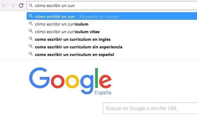 Captura google