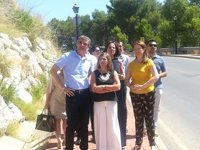 Diputación acometerá las obras de reparación del puente de Angorrilla en Arcos