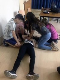 Área Sanitaria Sur de Córdoba participa en 35 centros educativos inscritos en el programa Forma Joven