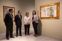 'Sorolla. Un jardín para pintar' muestra en CaixaForum Sevilla una faceta poco conocida de este pintor universal